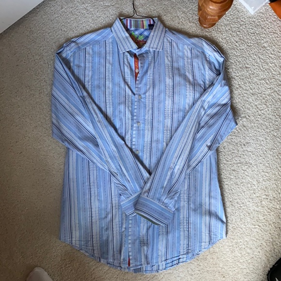 Robert Graham Other - never worn Robert Graham button down